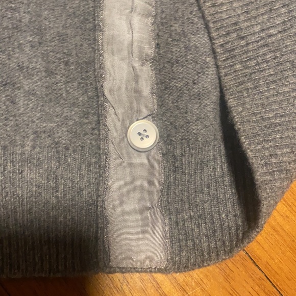 NWT Snowflakes Lambswool vest - Picture 6 of 6